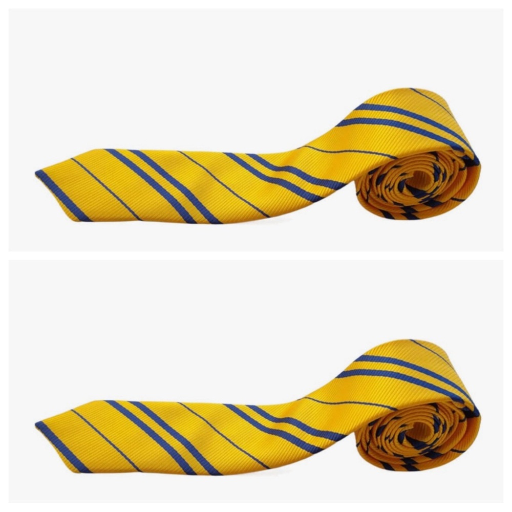 H3 NIB Halloween Wizard Cosplay Tie‎ - Pack of 2